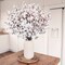 15 Pcs Babys Breath Artificial Flowers Fake Silk White Flowers Faux Gypsophila Bouquet Real Touch Floral for Home Wedding Party Centerpieces DIY Décor